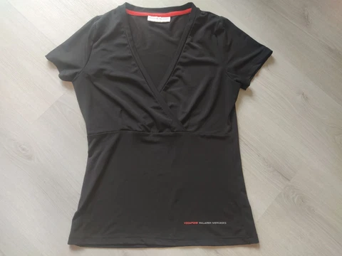 Vodafone McLaren  Mercedes women`s black shirt size M Cover