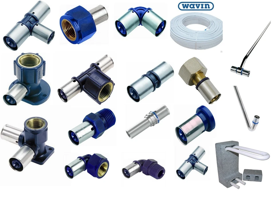 Buderus Logafix Wavin Tigris K1 Abverkauf 3€/Stück