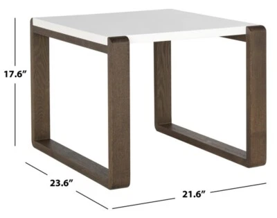 MESA AUXILIAR SAFAVIEH BARTHOLOMEW, Precio rebajado 2172757601 FOX4211A Foto 1 de 4