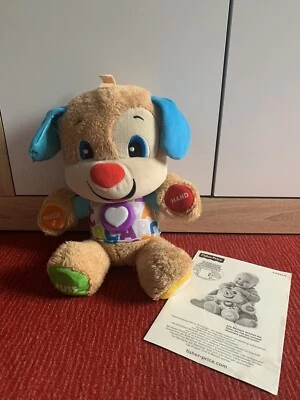 Fisher-Price Lachen & Lernen Smart Etappen Welpe mit Licht+ Musik (PK59) - Bild 1 von 4