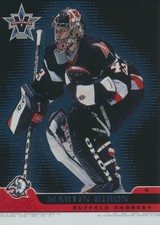 2001-02 Vanguard #9 MARTIN BIRON - Buffalo Sabres