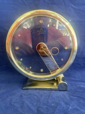 True Vintage Original Dugena Quartz Design Postmodern 1980’s Made in Japan Works - Image 1 of 4