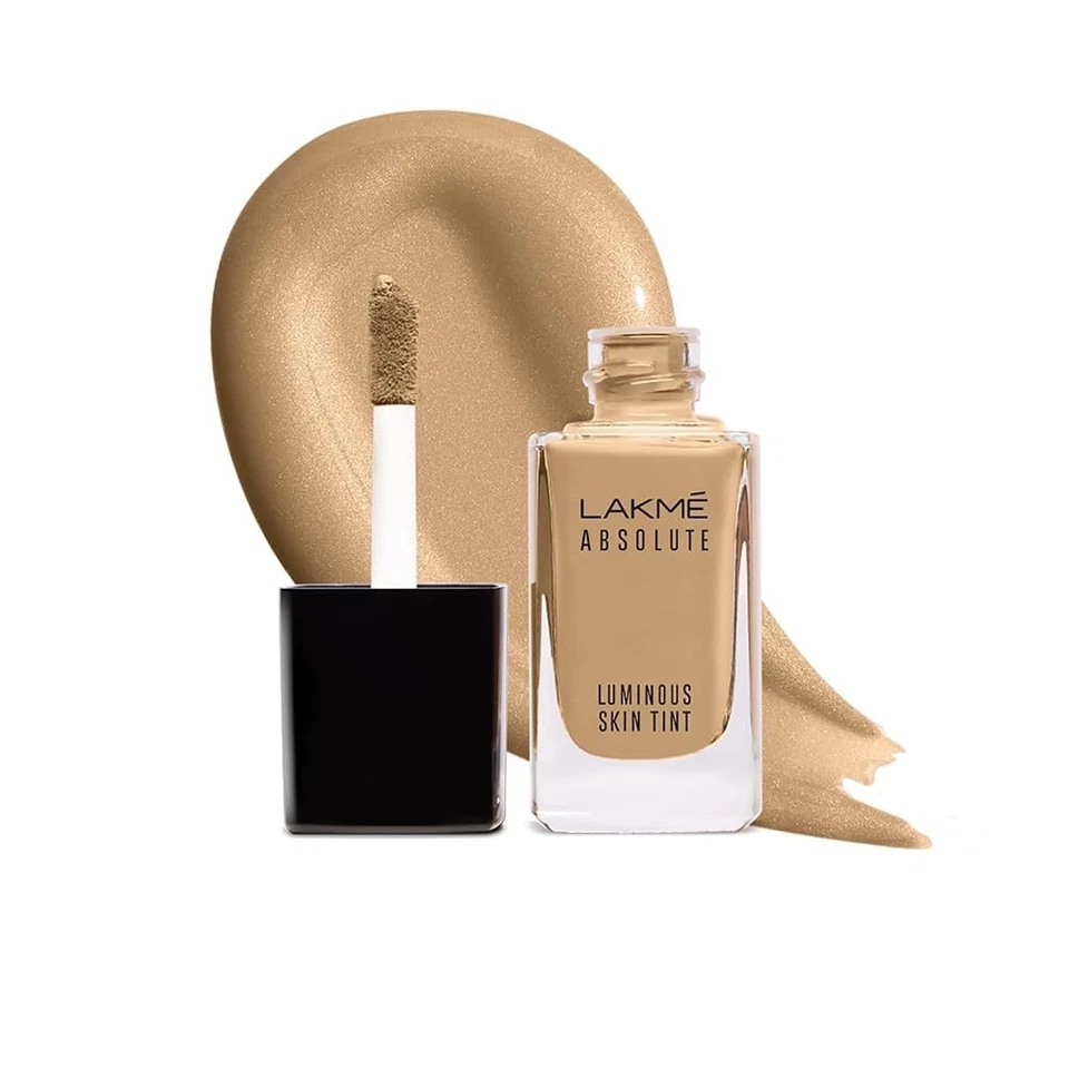 LAKMÉ Absolute Luminous Skin Tint For All Skin Liquid Full Coverage Foundation - Image 1 of 1