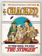 Cracked Magazine #118 August (1974) DELL The Stinger