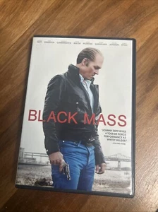 Black Mass (DVD, 2015) BUY 3 GET 5 FREE or BUY 5 GET 10 FREE - Picture 1 of 5