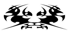 FLAME HOOD #30 DECAL VINYL GRAPHIC CAR TRUCK AUTO SUV VAN  SEMI CROSS OVER BLAZE - Bild 1 von 2