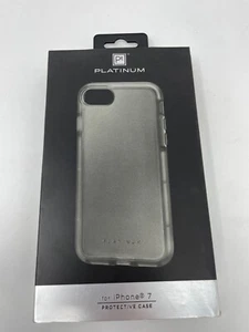Platinum Impact Fallschutz Hülle für iPhone SE 3. 2. Gen iPhone 8 7 Klar - Bild 1 von 6