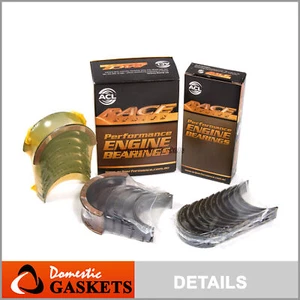 ACL Race Main Rod Bearings Fit 82-89 Nissan 1.6 1.8 2.0 CA16 CA18 CA20 - Picture 1 of 9