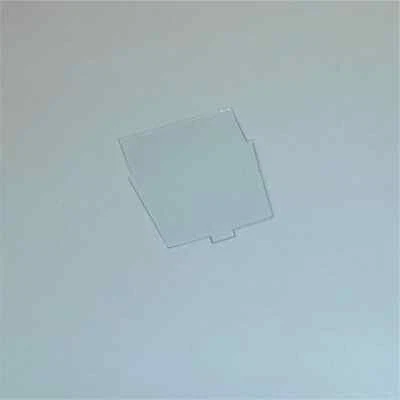 REPUESTO DINKY TOY #38C PARABRISAS PLÁSTICO TRANSPARENTE LAGONDA. Foto 1 de 2