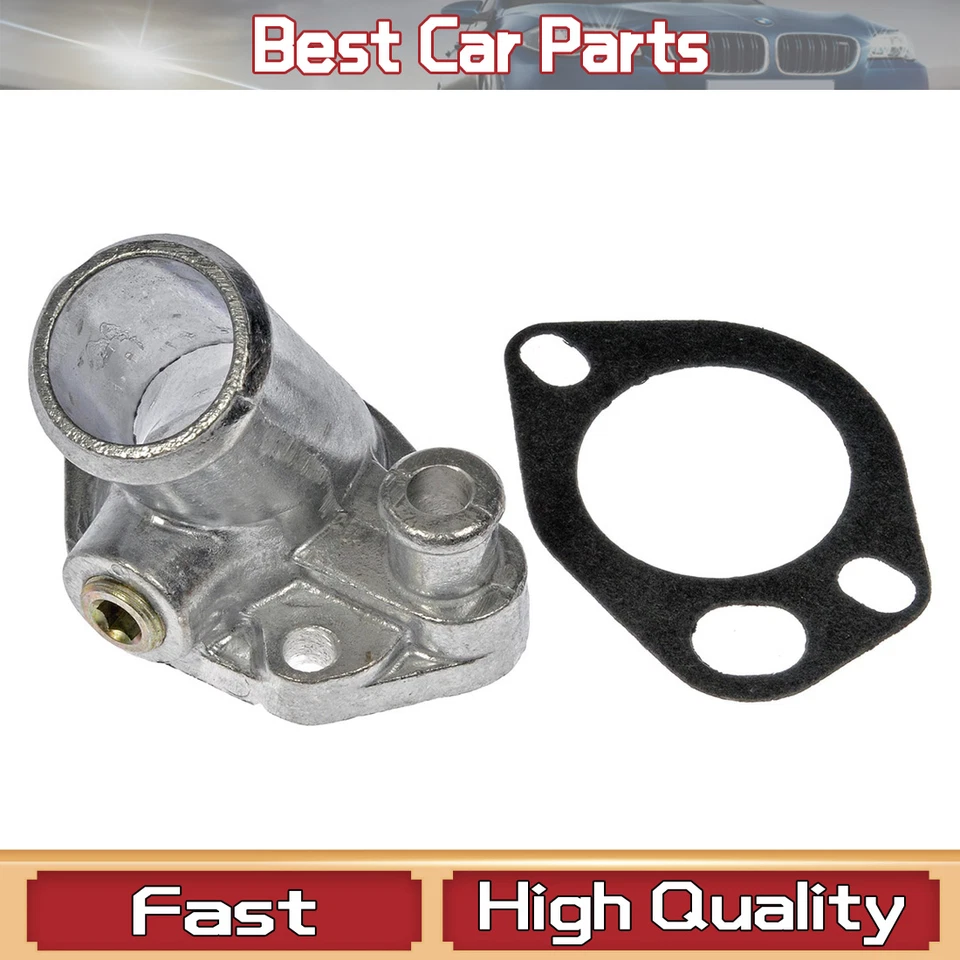 Carcasa termostato refrigerante motor Dorman 902-1001 con junta para Mercury Lincoln Foto 1 de 3