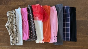 Infant Baby Size Leggings Lot/Bundle Of 10 Sizes 6-12 Mo - Picture 1 of 5