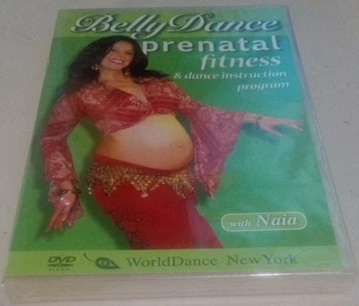 Prenatal Fitness Naia Belly Dance Routines for Pregnancy Program DVD NEW SEALED Foto 1 de 3