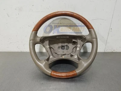 08 2008 MERCEDES-BENZ SL550 РУЛЕВОЕ КОЛЕСО ДЕРЕВО ЗЕРНО ЛЕВЫЙ ДРАЙВЕР 2304600703 - Изображение 1 из 4