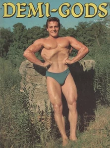 Demi-Gods Gay LGBTQ Physique Magazine July 1961 Glenn Bishop, Ricardo Montalban - Picture 1 of 1