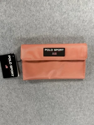 Vintage 90s Ralph Lauren Polo Sport Wallet - Pink - NWT - Image 1 of 4