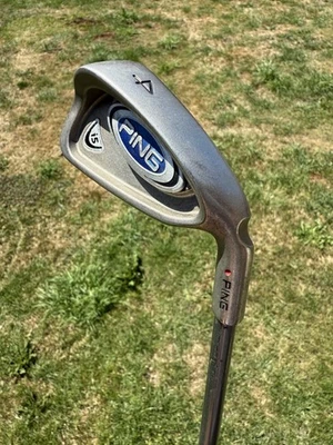 ✅Ping i5 4 Iron- Graphite Shaft Regular Flex- Red Dot - RH Golf Club✅ - Image 1 of 4