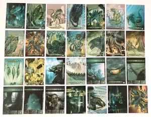 28 Vintage '98 Godzilla Lenticular Translucent Trading Cards #61-89 (#82 fehlt) - Bild 1 von 19