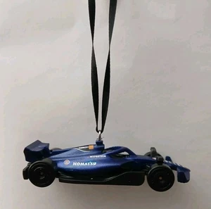 F1 Williams Racing Custom Christmas Car Ornament 1/64 Die-cast blau - Bild 1 von 2