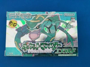Pokemon Co. Emerald Game for Game Boy Advance Used - Imagen 1 de 11