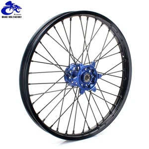 21"x1.6" CNC Front Wheel Rim For Yamaha YZ250F YZ450F 14-25 WR250F WR450F 20-25 - Picture 1 of 7