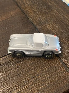 Tyco '60 Corvette in Silver & White Coves und Hardtop - Bild 1 von 5