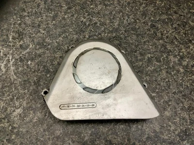 1987 Honda Hurricane CBR 600 CBR600F Sprocket Cover 100H - Image 1 of 3