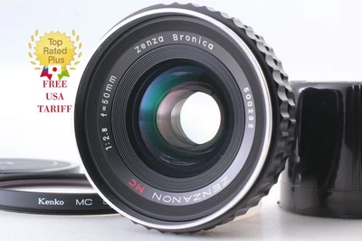 [Casi COMO NUEVO] Lente Zenza Bronica Zenzanon MC 50 mm f2,8 para S2 EC TL de JAPÓN Foto 1 de 4