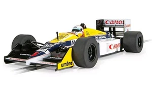 New C4508 Scalextric 1:32nd Scale Williams FW11B  1987 British GP Mansell Model - Picture 1 of 1