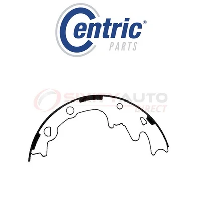 Centric Drum Brake Shoes for 1984-1990 Ford Bronco II 2.8L 2.9L V6 - Kit Set fo - Imagem 1 de 4