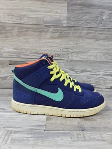 Nike Dunk Zapatillas Altas Para Hombre Talla 11 Azul Real Profundo 317982-413 - Imagen 1 de 13