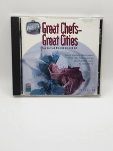 Great Chefs Great Cities Cookbook CD-ROM - C35 - Picture 1 of 2
