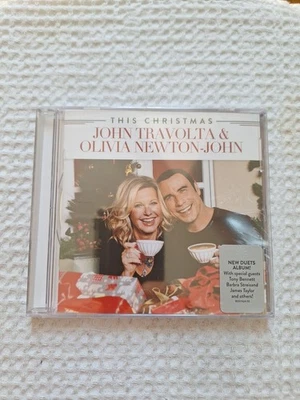 John Travolta & Olivia Newton-John ~ This Christmas (CD 2012) NEW Sealed F-Ship  - Image 1 of 4