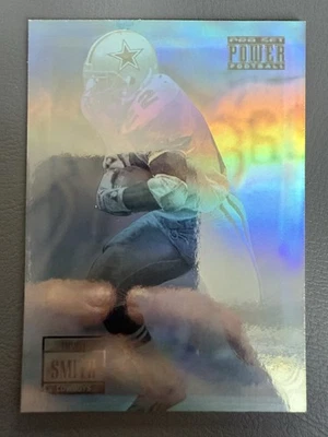 Emmitt Smith - 1993 Pro Set Power - Negative Refractor #22 - Image 1 of 3