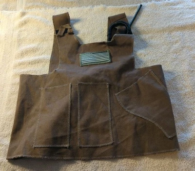 Disfraz de Halloween US Delta Force marrón SOLO CHALECO militar joven niños mediano 8 10 Foto 1 de 4