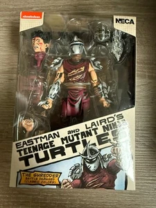 NECA Eastman and Laird's Teenage Mutant Ninja Turtles Figura Trituratore ROSSO 2025 - Foto 1 di 2
