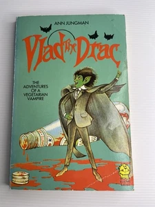 Ann Jungman Vlad The Drac 1989 Vintage Paperback Book Young Lions Thompson - Bild 1 von 14
