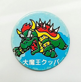 (Game Item) Menko, Famicom, Super Mario Bros, 2-03, Amada, Card, Rare.