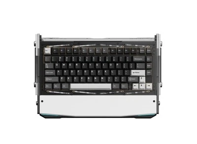 Black Diamond 75 RT Hall Effect Magnetic Gaming Keyboard 75%, Alpine White - Image 1 of 4