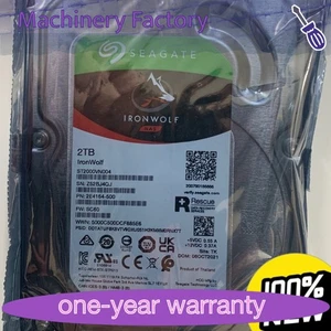 ST2000VN004 Original Seagate IronWolf 2TB 5900RPM 3.5" NAS HDD Hard Disk Drive - Picture 1 of 2