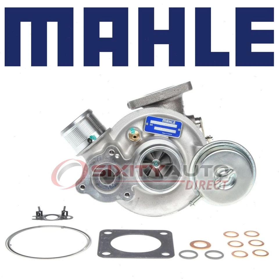 MAHLE Turbocharger for 2001-2004 GMC Sierra 2500 HD - Air Fuel Delivery km Foto 1 de 4