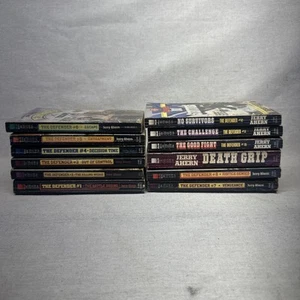 Jerry Ahern Book Lot The Defender - Picture 1 of 10