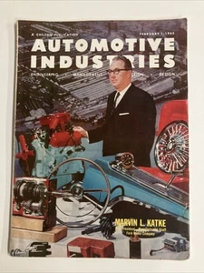 AUTOMOTIVE INDUSTRIES MAGAZIN 1.02.1965 ZEITSCHRIFT BAND 132, NR. 3 M Katke - Bild 1 von 11