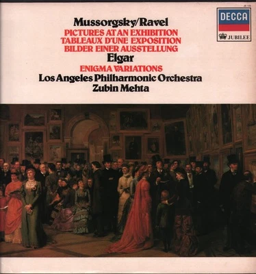 JB106 Zubin Mehta / Orchestre Philharmonique De Los Angeles Mussorgski / Ravel - Photo 1/3
