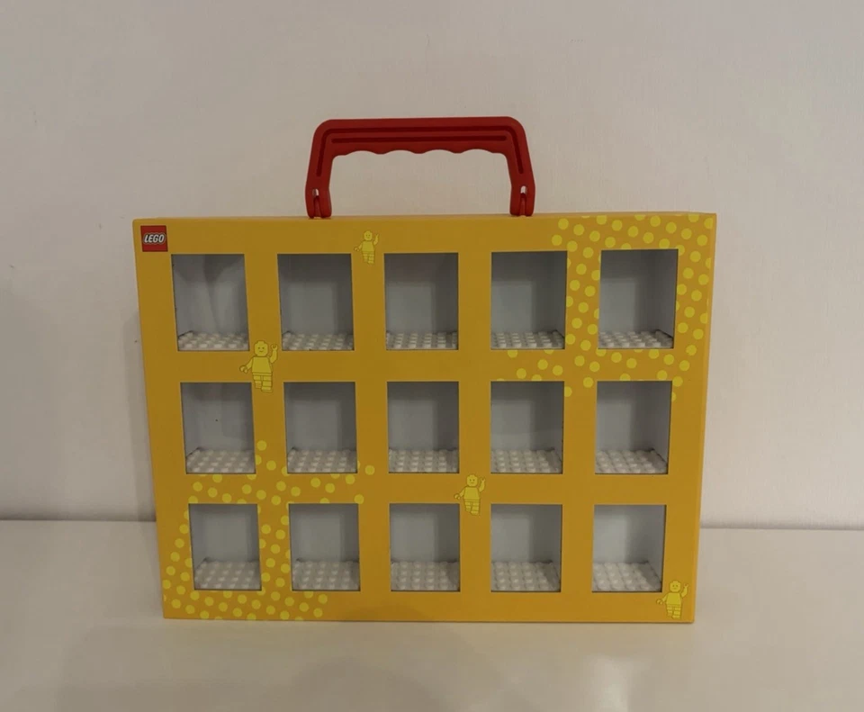 Lego Minifiguren-Sammlerbox, Collector`s Box, 852820 Wie Neu - Bild 1 von 4