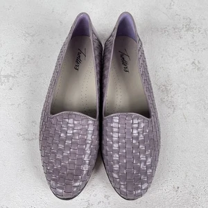 Trotters Amehyst Liz gewebte Damen-Loafer flache Schuhe Größe 6,5 - Bild 1 von 10