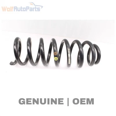 AUDI Q7 2007-2015 - Muelle helicoidal trasero 7L8511115BE Foto 1 de 3