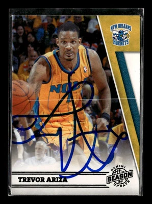 2010-11 Panini Season Update #121 Trevor Ariza IN PERSON AUTO! - Image 1 of 2