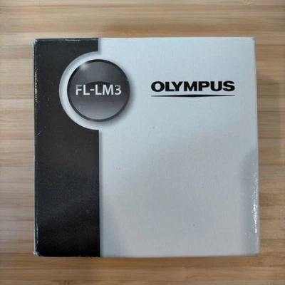 OLYMPUS Camera Flash FL-LM3 for OM-D E-M5 Mark II New in Box from Japan - Image 1 of 4