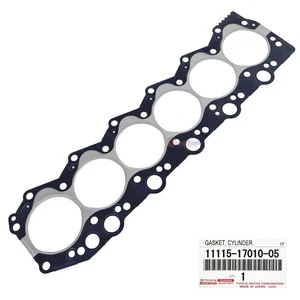 Genuine LandCruiser 80 75 70 Series 1HZ 1HD T 5 Hole Notch Cylinder Head Gasket - Picture 1 of 4