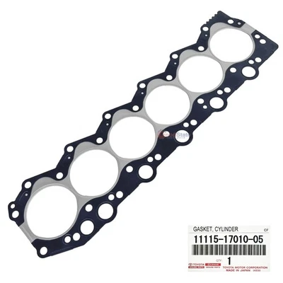 Genuine LandCruiser 80 75 70 Series 1HZ 1HD T 5 Hole Notch Cylinder Head Gasket - Image 1 of 4